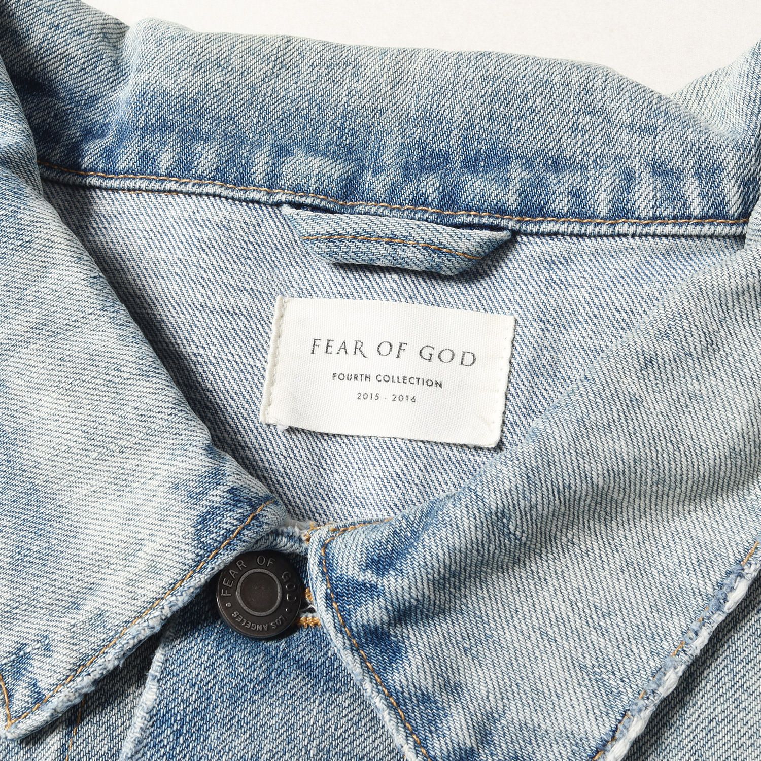 FEAR OF GOD フィアオブゴッド ジャケット ヴィンテージ加工 ビッグ