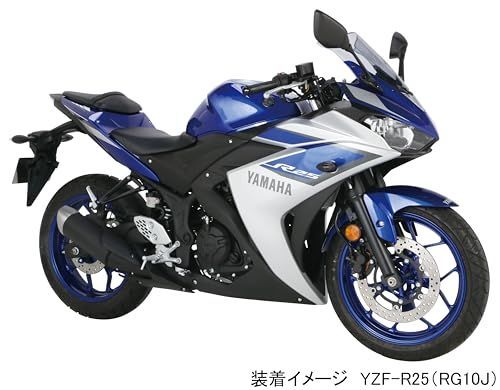 人気商品] キタコ(KITACO) ウインカーレンズセット YZF-R25/YZF-R3/XJ6Fディバージョン等 スモーク 807-0770110  - メルカリ