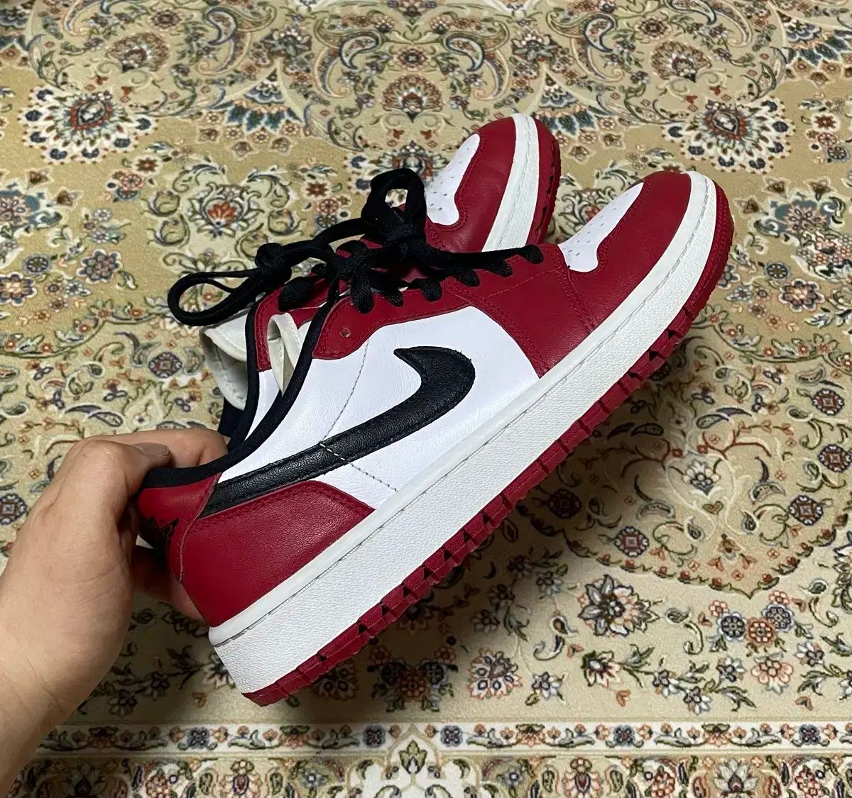 NIKE ナイキ ジョーダン 1 ロー ゴルフ シカゴ 265