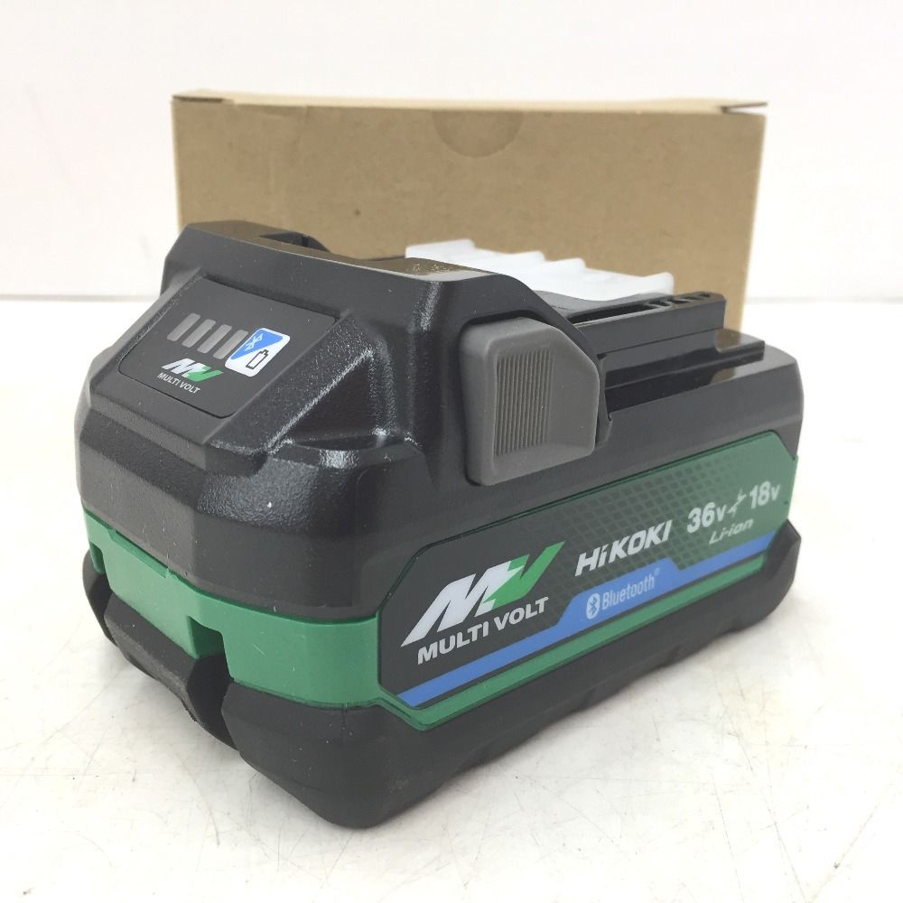 HiKOKI マルチボルト 36V-2.5Ah 18V-5.0Ah リチウムイオン電池 Bluetooth無線連動機能付 ダンボール箱入 説明書なし BSL36A18BX ♥品