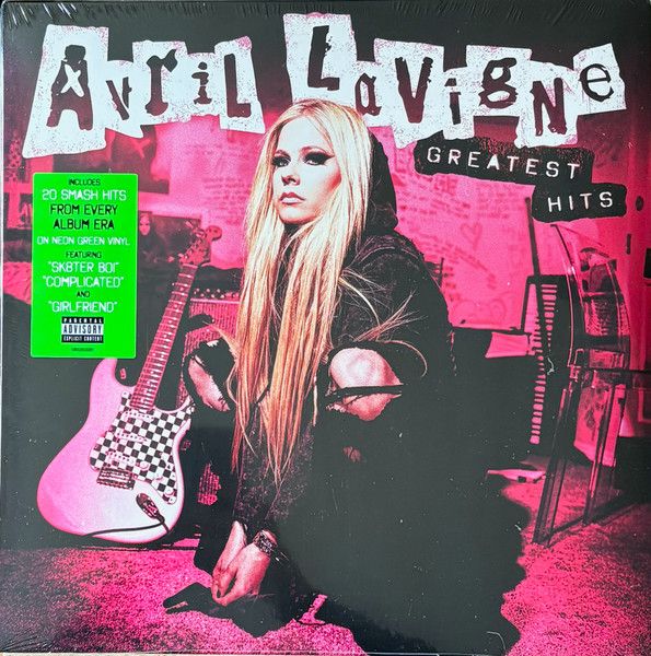 欧2LP Avril Lavigne Greatest Hits 19802803281 Legacy |00520