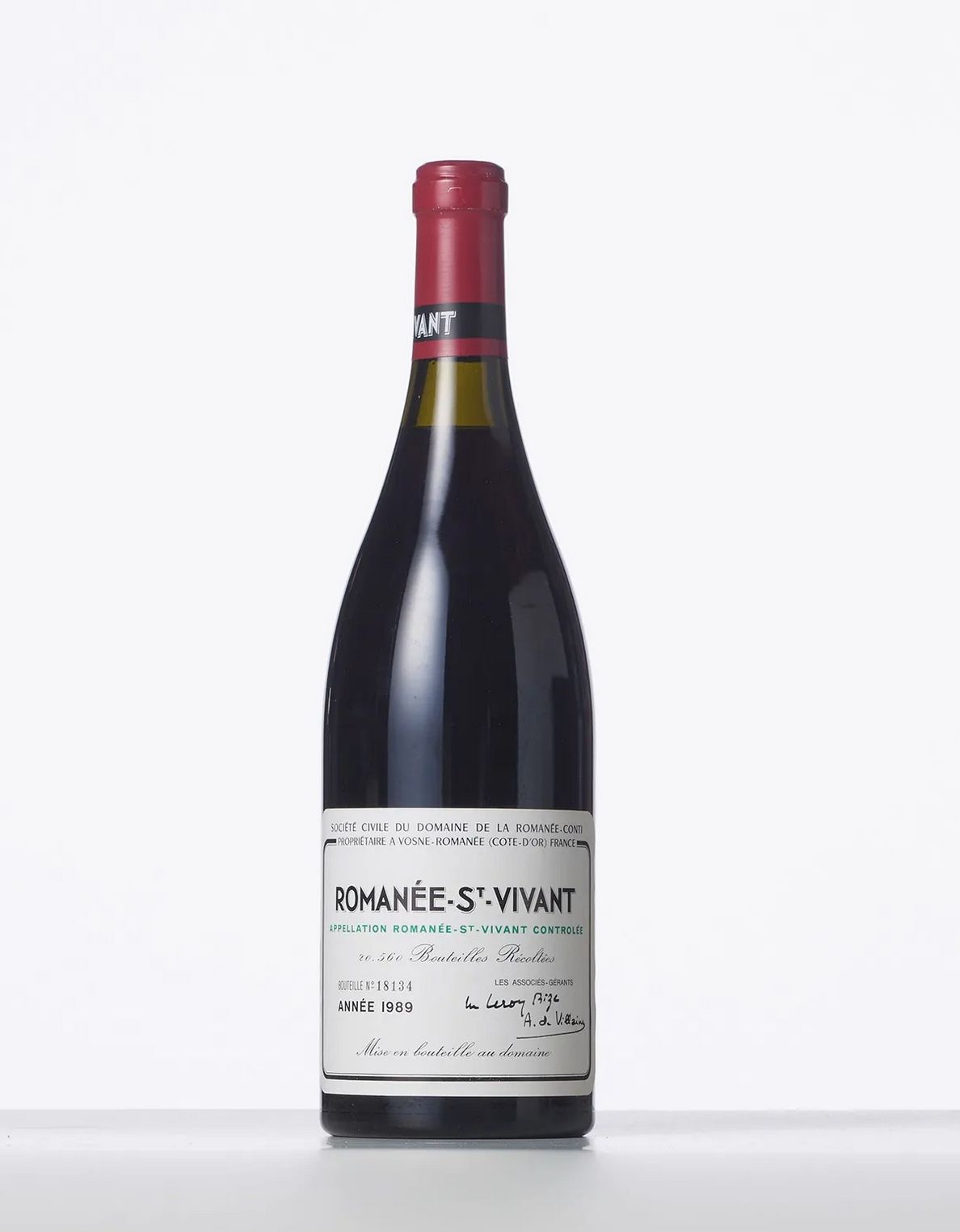 Domaine de la Romanée-Conti Romanee-Saint-Vivant 1989 Domaine de la Romanée-Conti Romanee-Saint-Vivant 1989