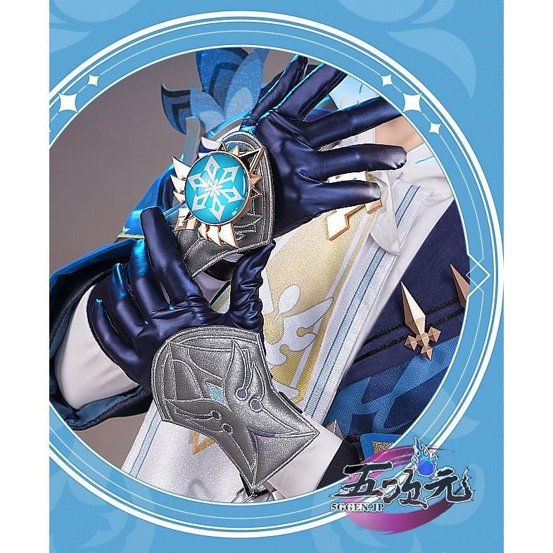 ファッションショー 人気 三分妄想 原神 コスプレ ミカ 衣装 ウィッグ 靴 追加可 BJ0922MLレイヤー服