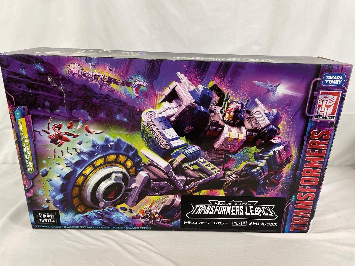 【未開封・未使用】 トランスフォーマーレガシー TL-14 メトロプレックス ♪TL-14 メトロプレックス 「トランスフォーマー レガシー」 TF