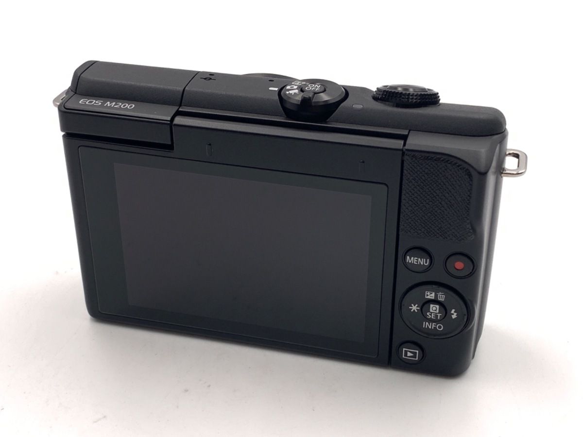 中古】 【良品】 キヤノン EOS M200 ボディ ブラック 中古