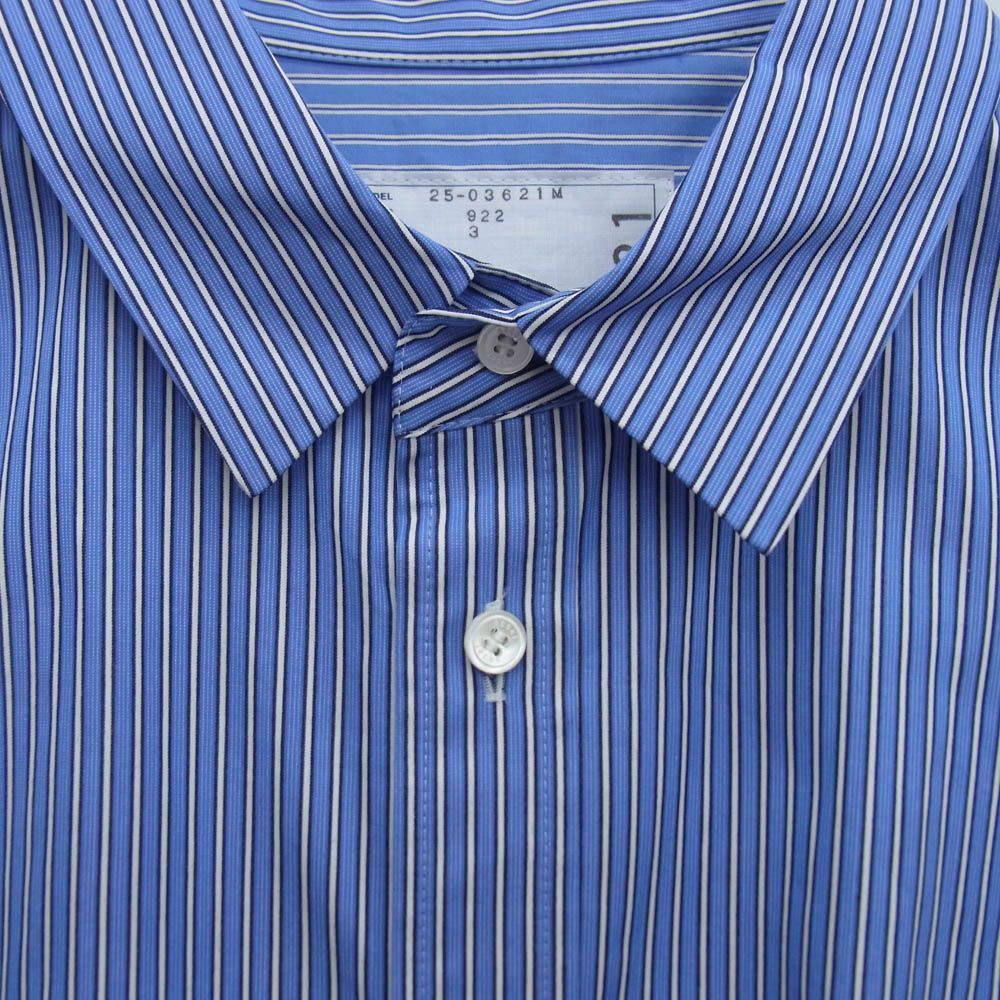 Sacai サカイ 25SS 25-03621M Cotton Poplin Shirt コットン ポプリン