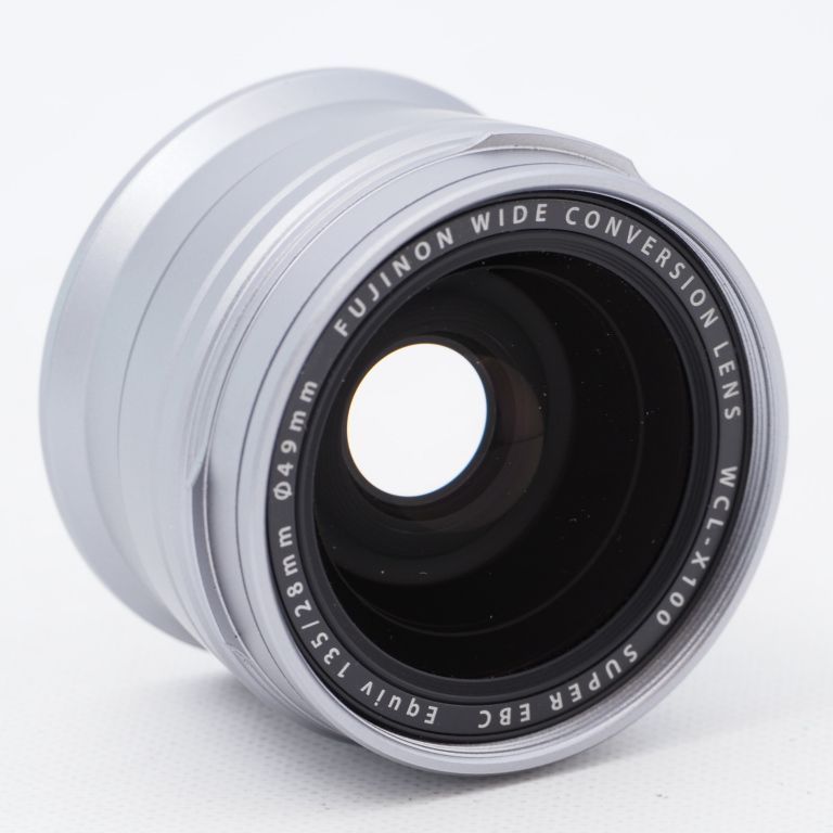 FUJIFILM ワイドコンバージョンレンズ X100専用 シルバー F WCL