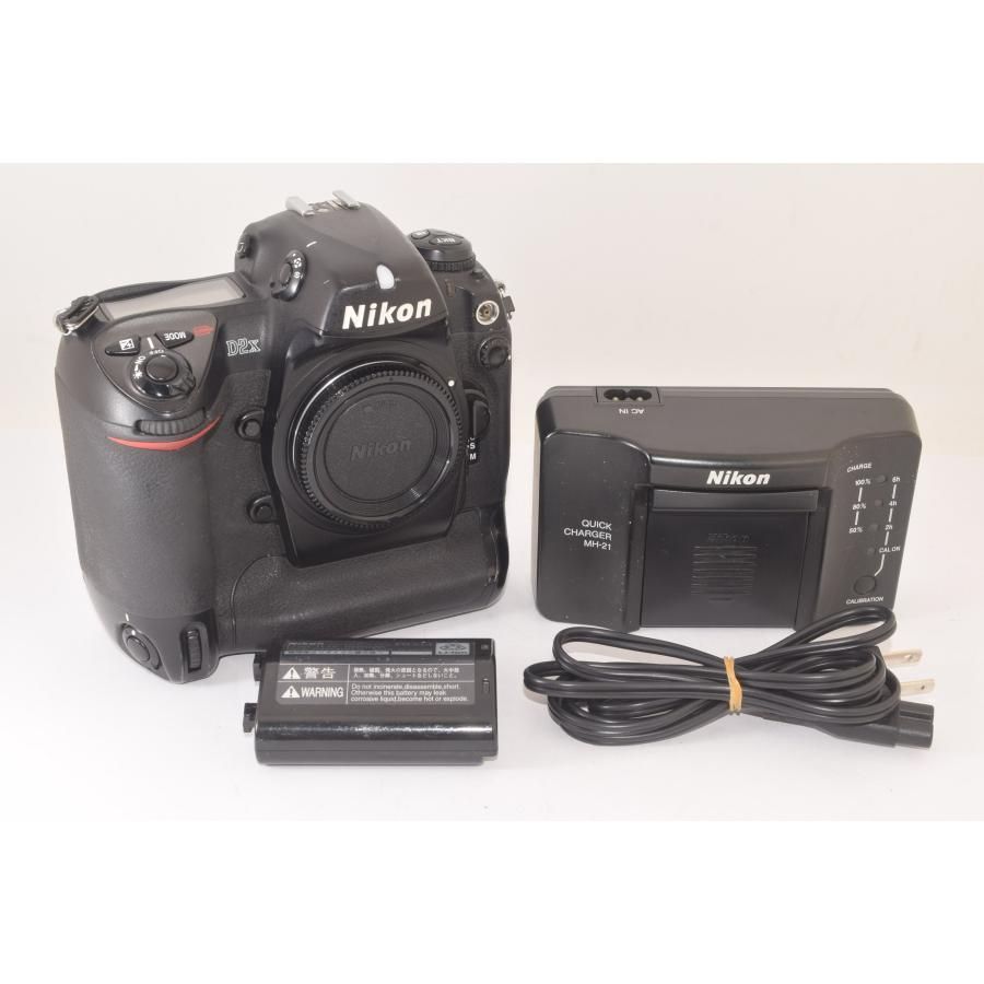 Nikon ニコン D2x ボディ デジタル一眼レフカメラ J2504131