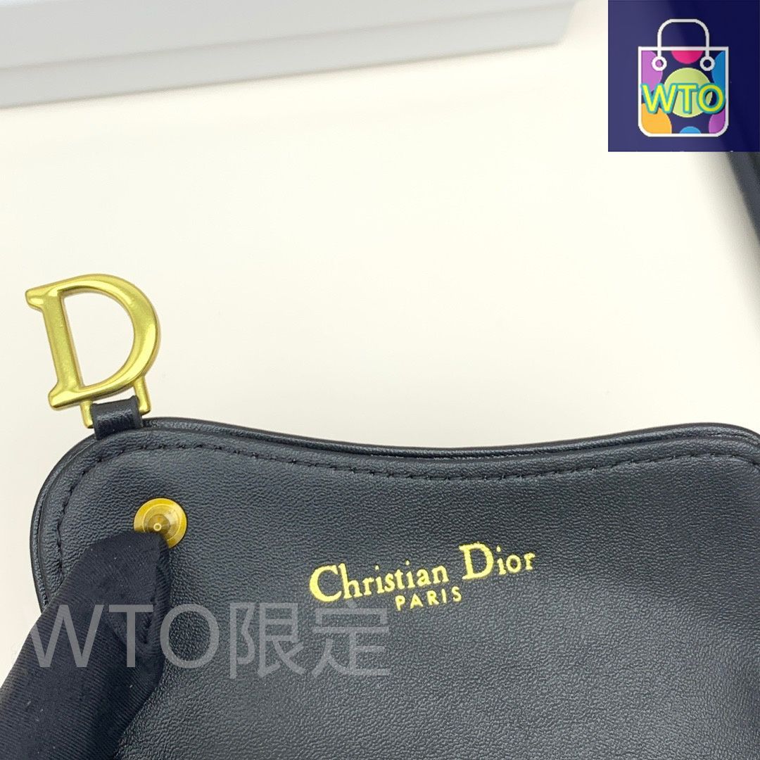 今日特価】Dior ディオール 最新サドルカードケースシリーズ
