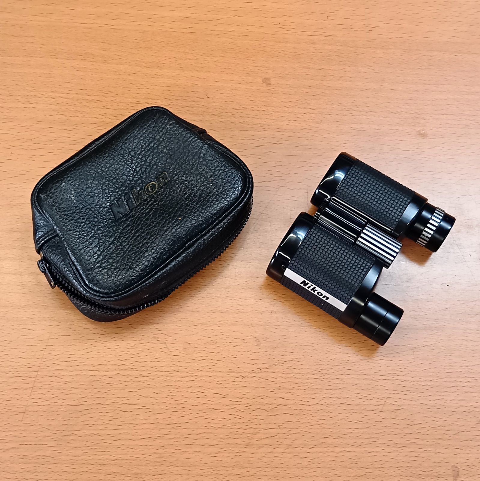 中古】Nikon 双眼鏡 7×21 7.1° 昭和レトロ ケ－ス付き - メルカリ