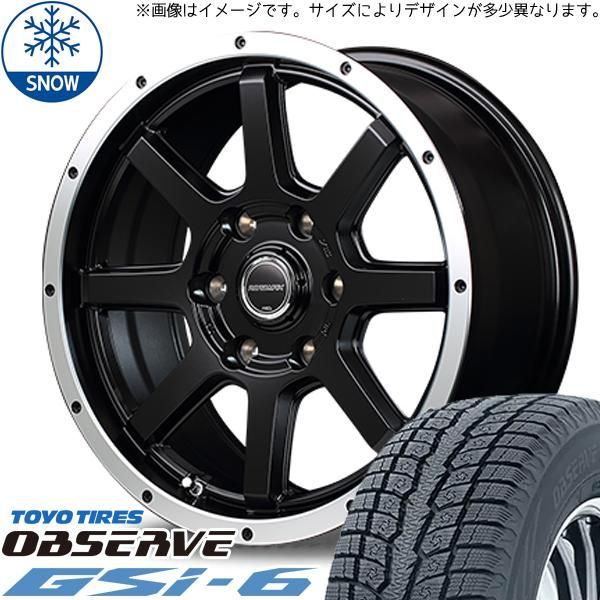 スズキ ジムニー JB64 JB23 175/80R16 スタッドレス | トーヨー オブザーブ GSI6 u0026 WF8 16インチ 5穴139.7 