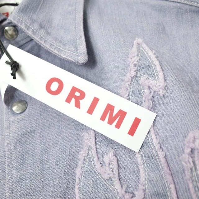 新品 ORIMI 22SS SCREAM PATCH HEAVY SHIRT 1 - メルカリ