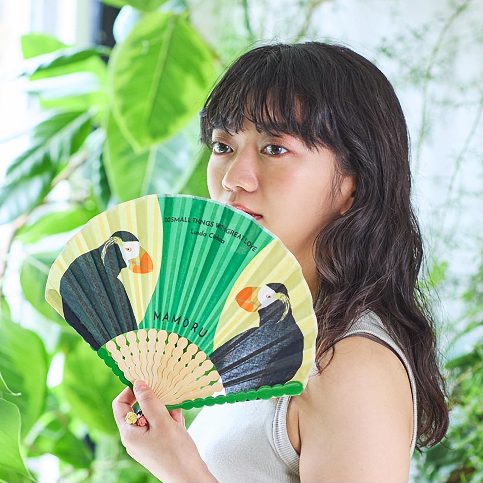 エンダーマグノリア　扇子　希少 エンダーマグノリア 扇子 希少
