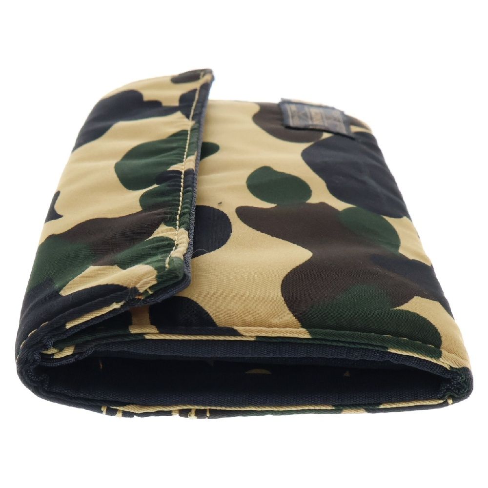 ほぼ未使用‼️PORTER × A BATHING APE 長財布 CAMO 楽天市場】A BATHING APE(アベイシングエイプ) ×PORTER CAMO