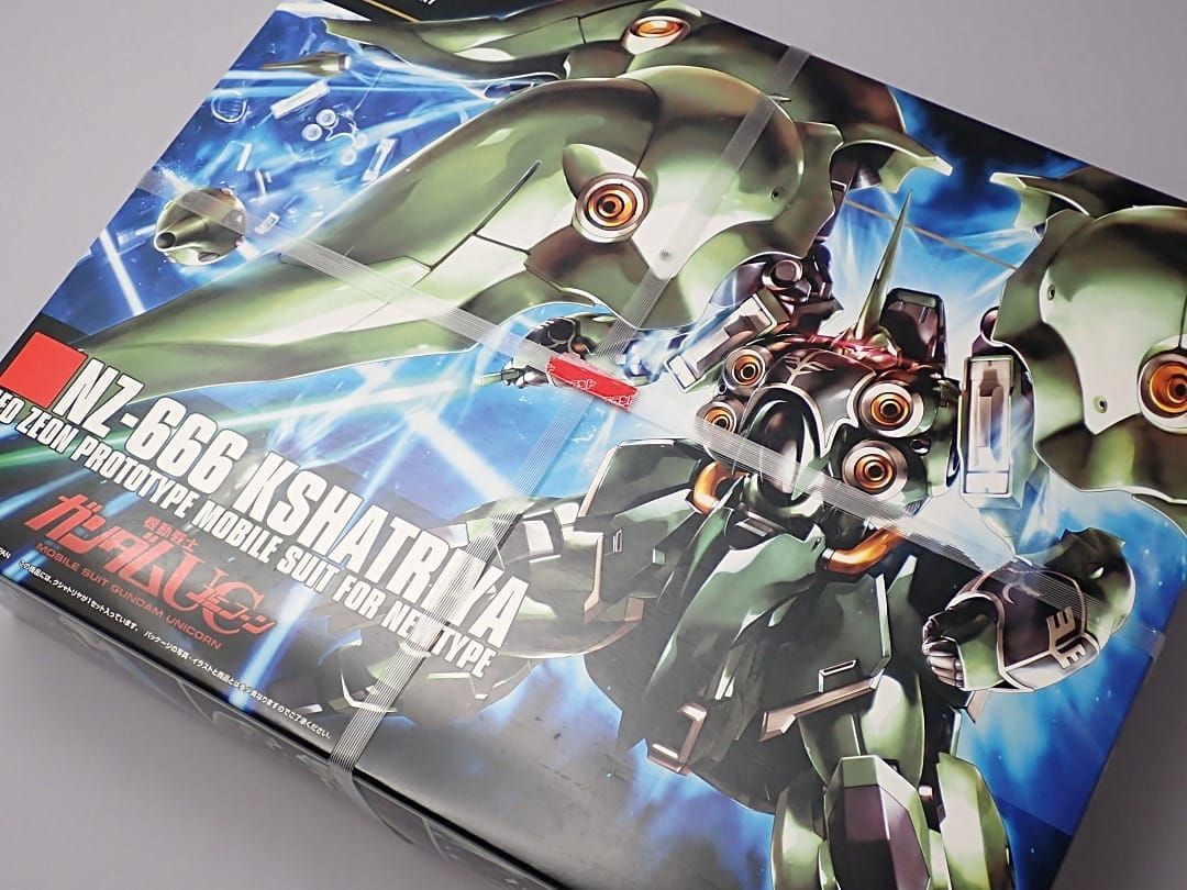 BANDAI バンダイ ガンプラ NZ-666 KSHATRIYA NEO ZEON PROTOTYPE