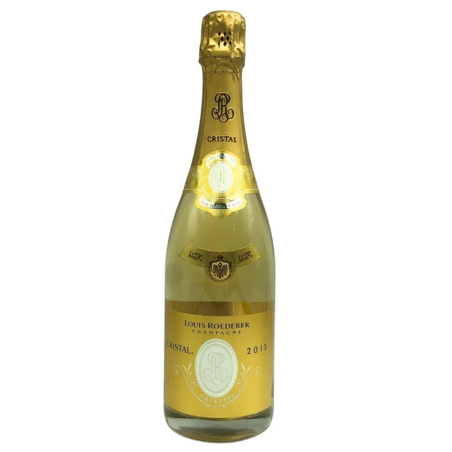 ルイロデレール クリスタル 2015 750ml 12.5% E2