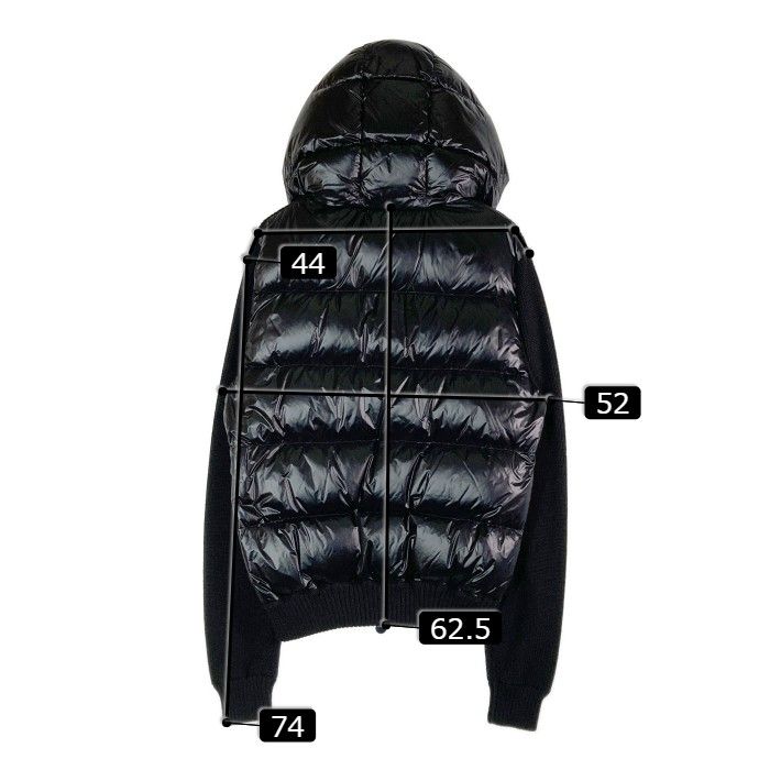 ☆MONCLER モンクレール ダウン切替ニットジャケット MAGLIONE TRICOT 