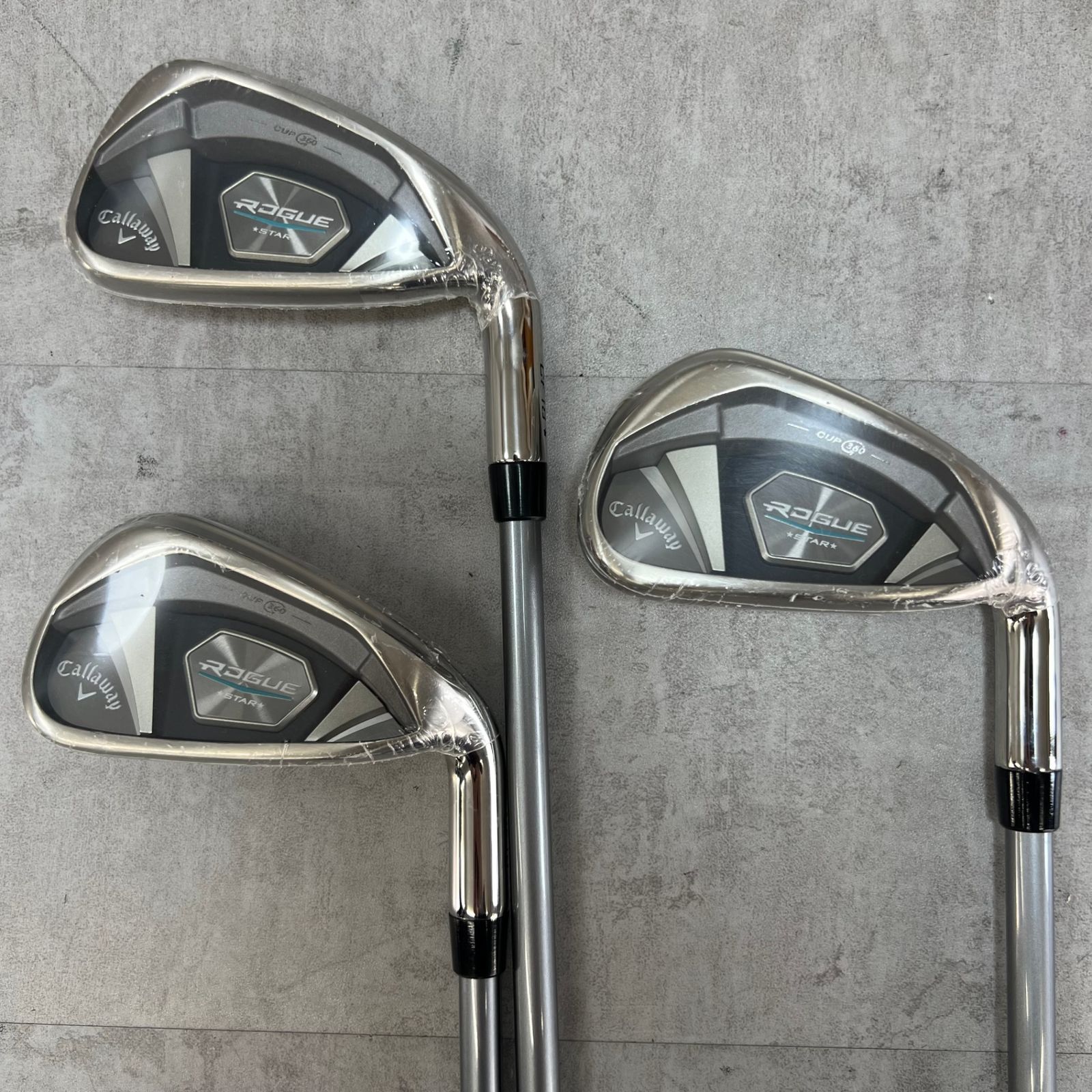 シュリンク付き キャロウェイ ローグスター メンズゴルフ アインセット 6本 Callaway ROGUE STAR