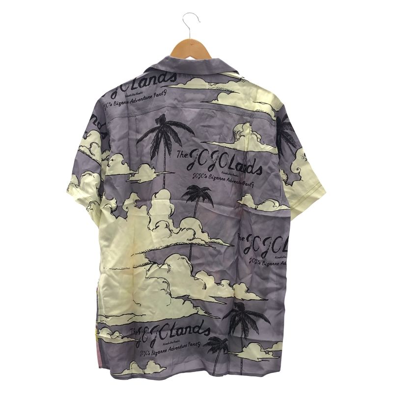 JOJO magazine 特製アロハシャツ サイズL グレー 91