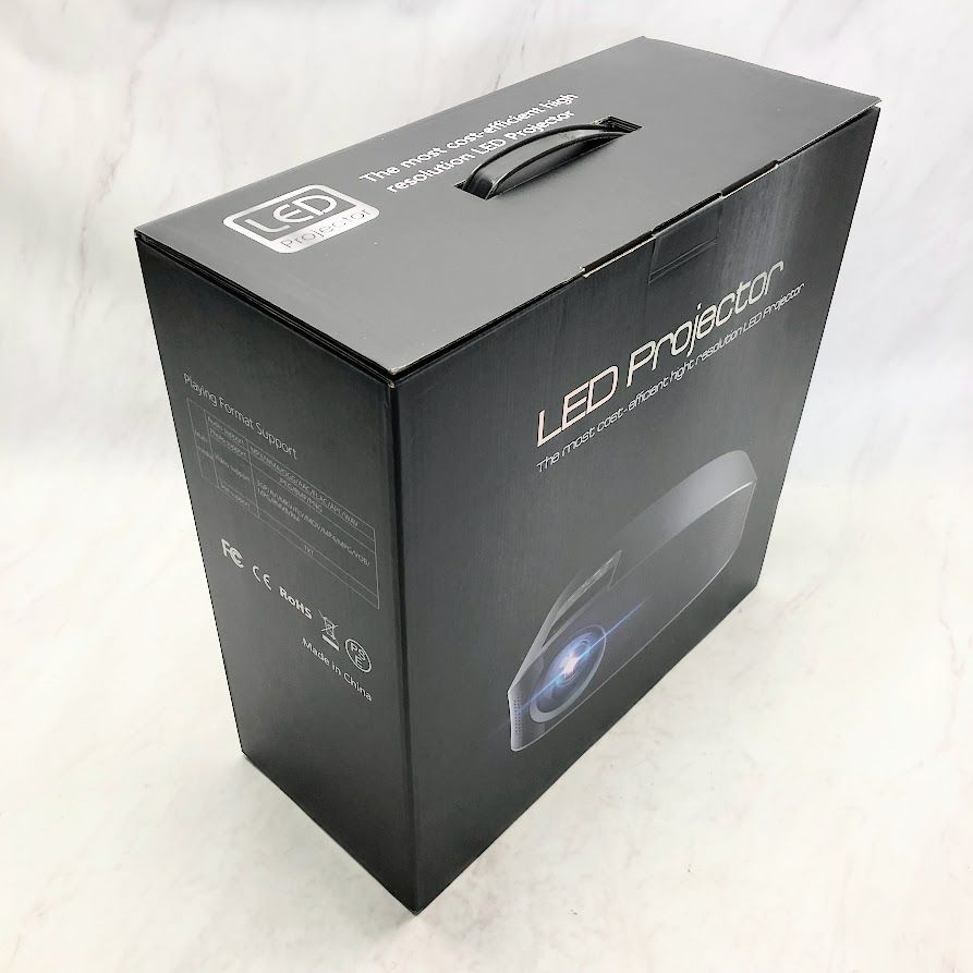 開封済・未使用品】ELEPHAS プロジェクター 5500lm 1080PフルHD 