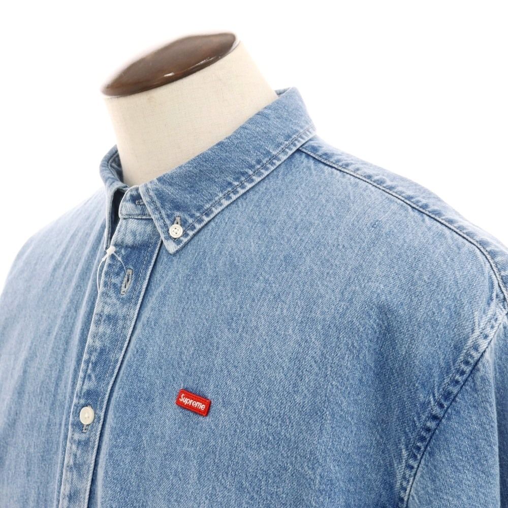 中古】シュプリーム Supreme 2025年春夏 Small Box Denim Shirt ボタン  