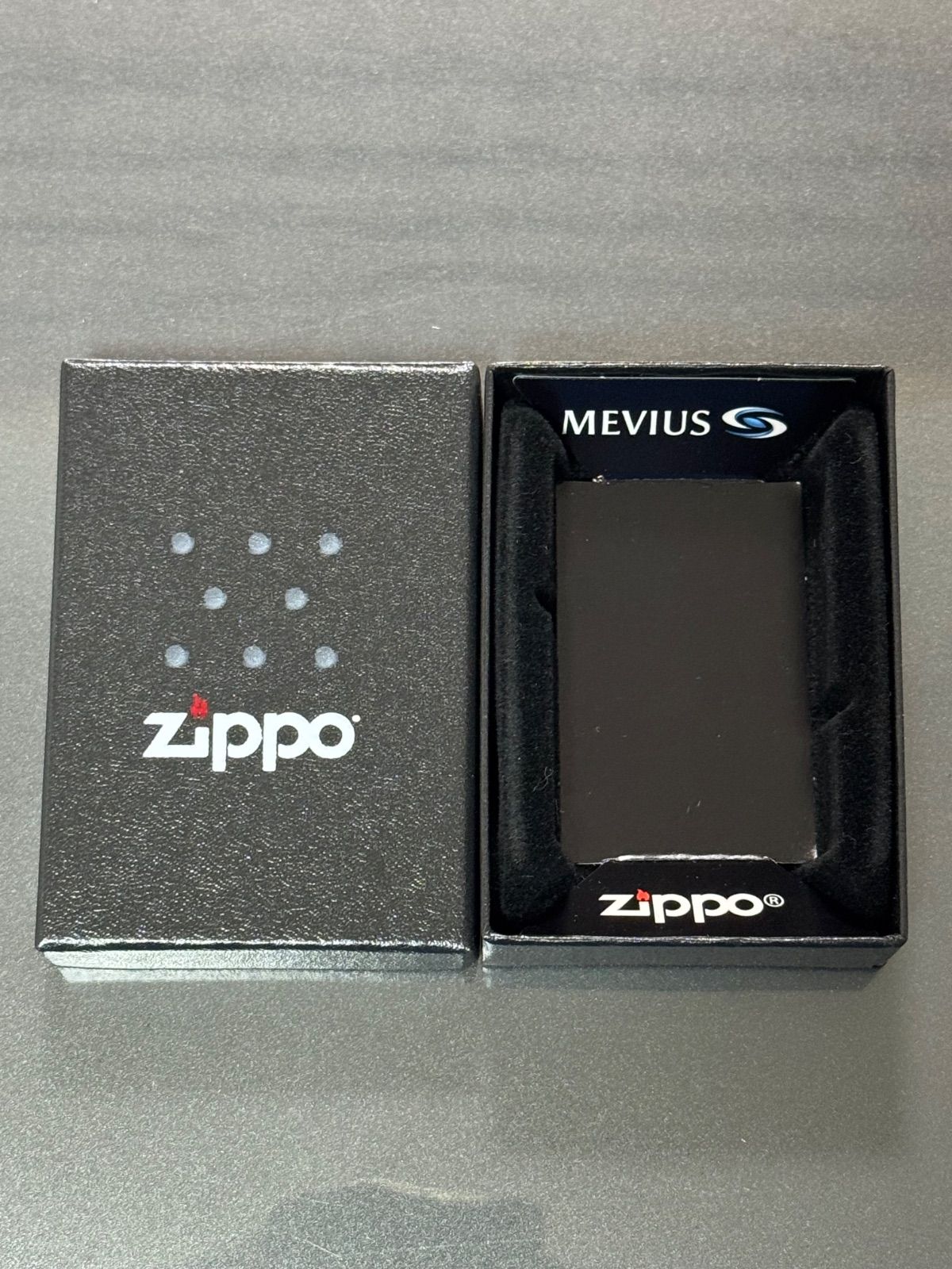 zippo メビウス 空 見上げていこう 限定品 MEVIUS 2016年製 前面刻印 