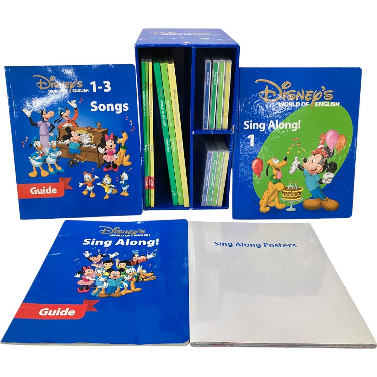 競売 DWE ディズニー DVD版 2019年頃 プレイアロング シングアロング キッズ/ファミリー