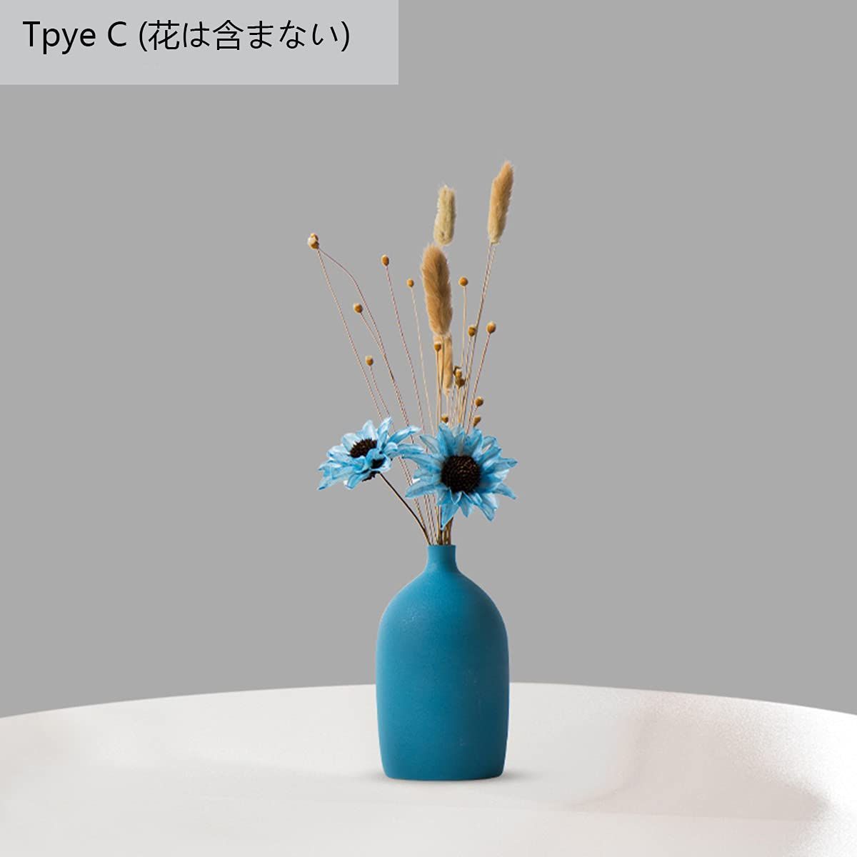 新品】Tiffany フラワーベース3個セット 陶器 - 花瓶・フラワー