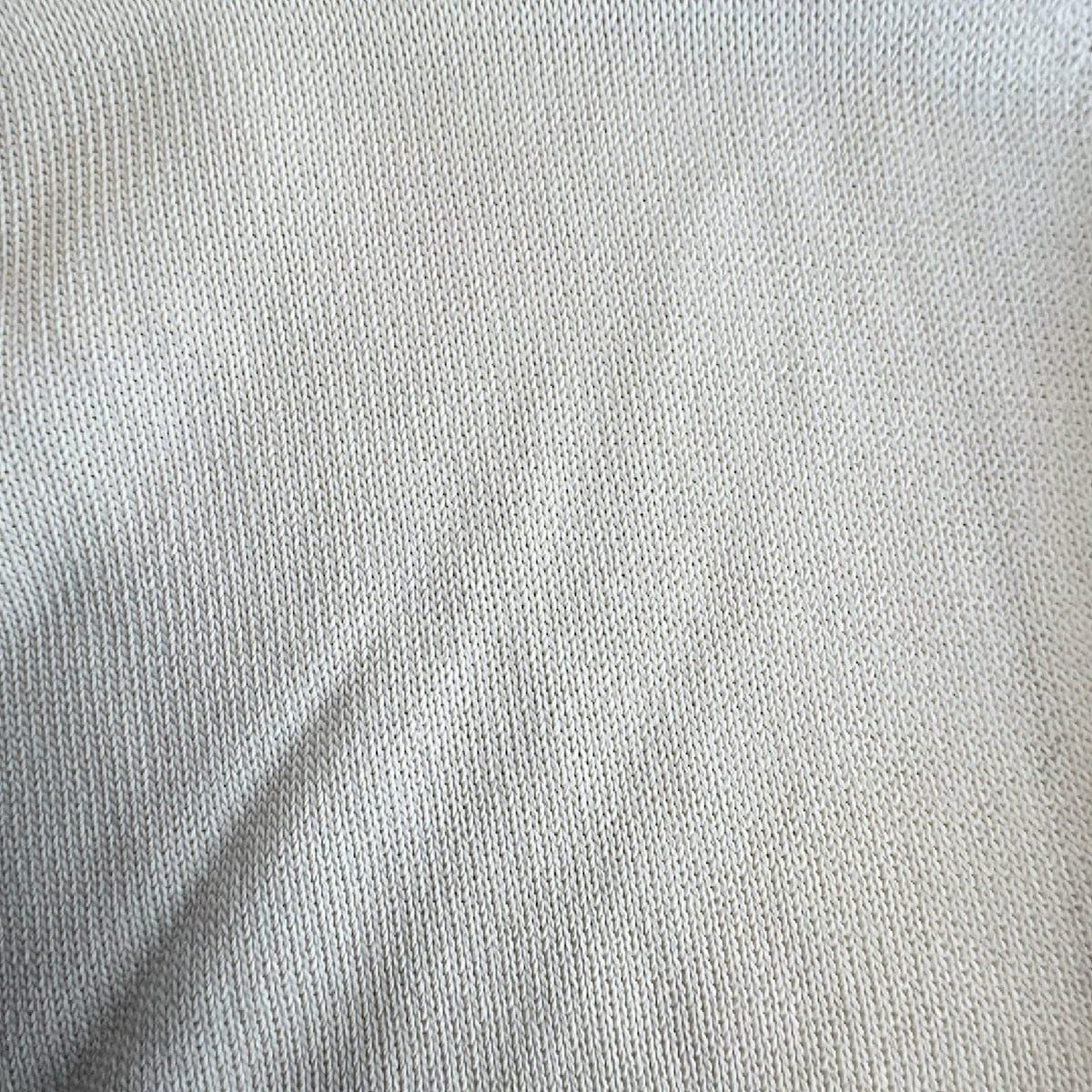 HERMES(エルメス) 長袖セーター サイズXS メンズ - アイボリー Vネック  