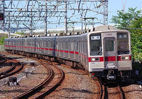 Nページ 東武10030型（10050番代 東武スカイツリーライン 行先点灯）4両編成