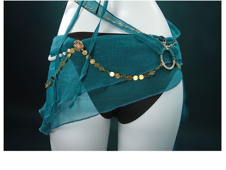 永劫無間 迦南 夏至 綺雀ノ森 水着コスチューム フルセット ゲーム二次元 プール対応 イベント用 WWW_TRAVELLANDINDIA_COM