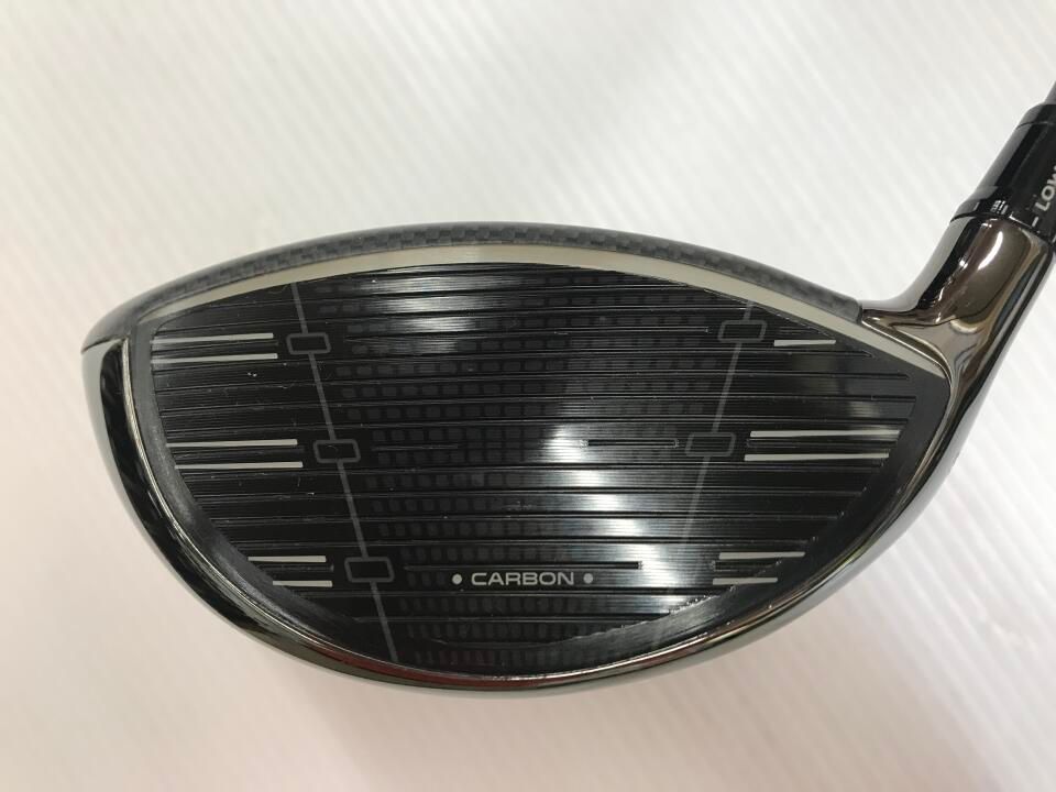 最新テーラーメイド qi35 10.5 ドライバー SILVER TM55S｜美品