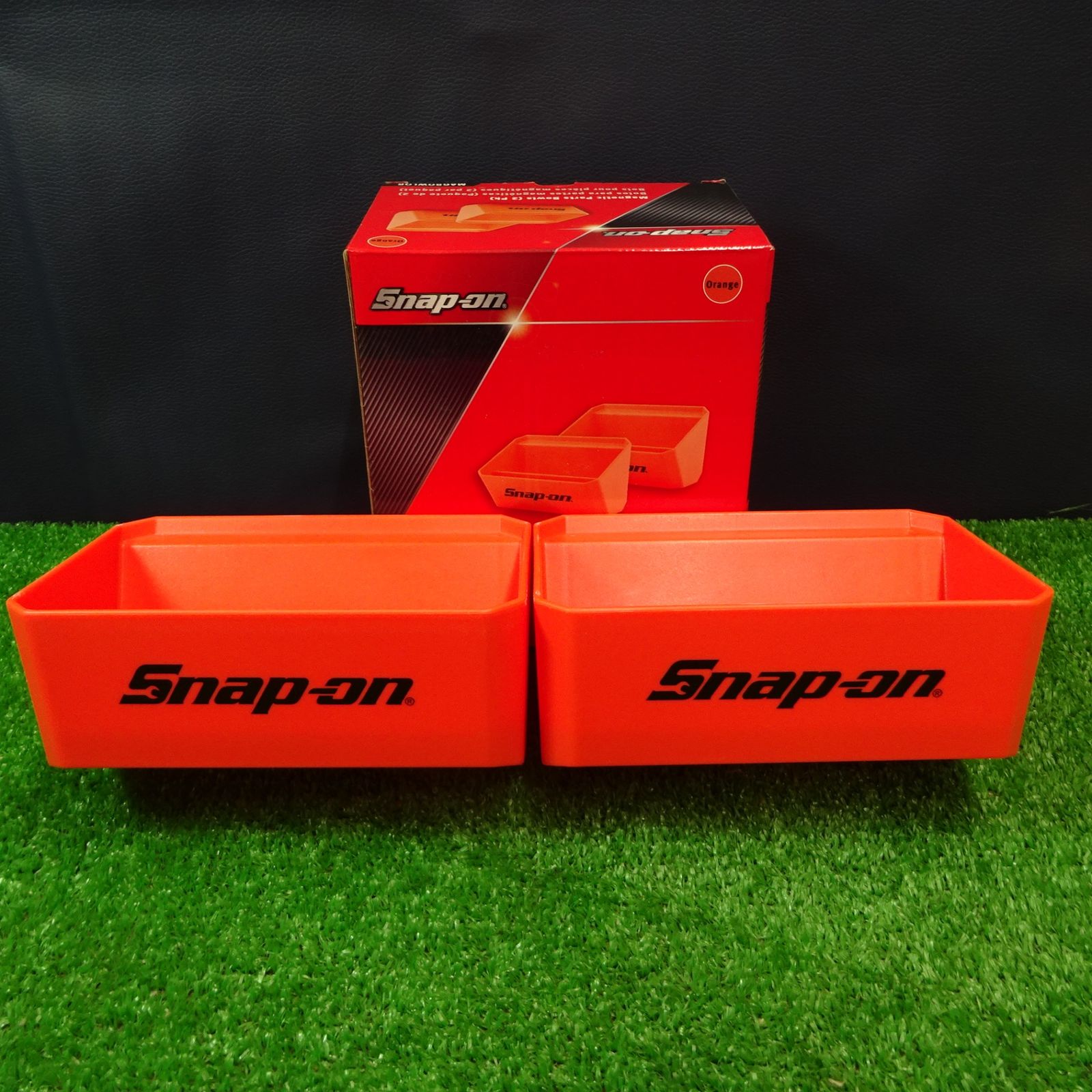 スナップオン|Snap-on マグネットパーツトレイ マグボウル MAGBOWLOR オレンジ 岩槻店