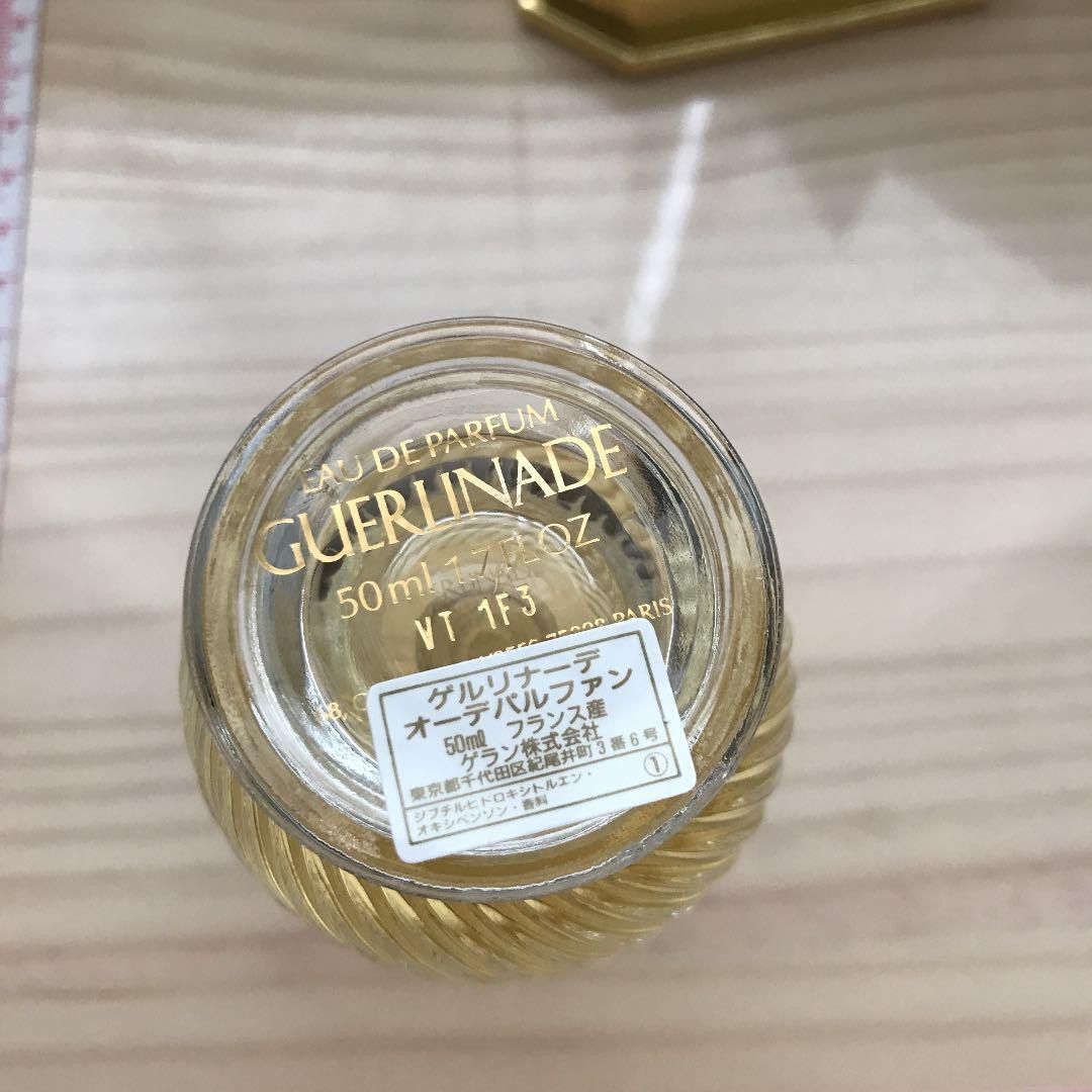 GUERLAIN ゲラン GUERLINADE ゲルリナーデ EDP 50ml ◇極希少 1998年