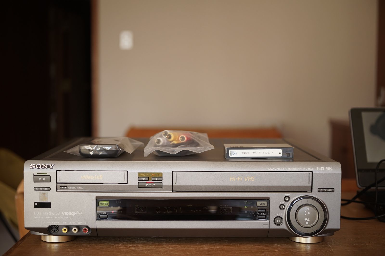 【スーパーセール】 WV-BW2 組み合わさ SONY 動作保証あり HI8 8ミリビデオデッキ VHS その他