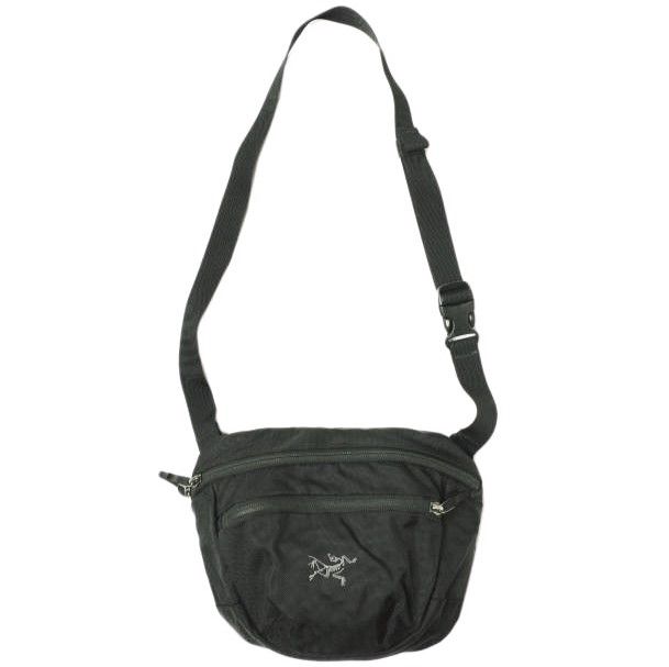 Arc'teryx アークテリクス ブラックショルダーバッグ ブラック マカ ARC'TERYX アークテリクス Maka 2 Waistpack マカ 2 ウエスト