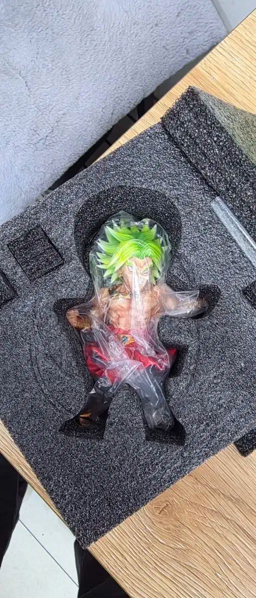 伸びやかな パワー社 ブロリー ワールドコレクタブル 努力