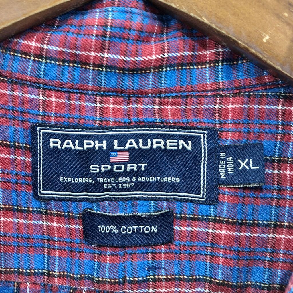 Polo Ralph Lauren 長袖シャツ POLO SPORT ポロスポーツ ボタンダウン 長袖シャツ ラルフ