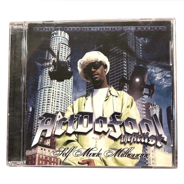 G-RAP ACT DA FOOL CD