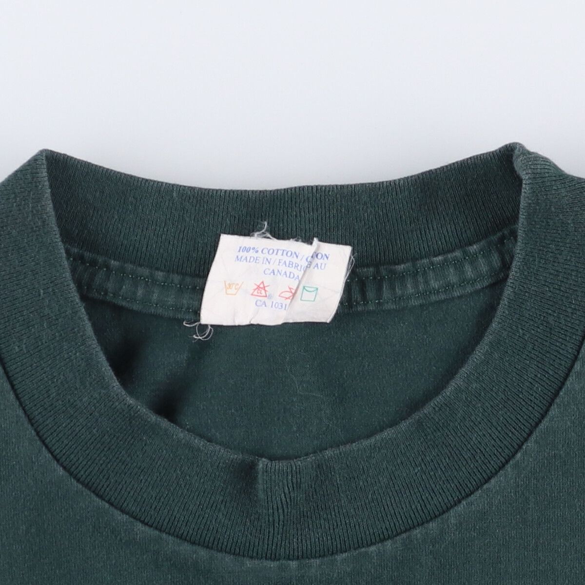 ロゴプリントTシャツ カナダ製