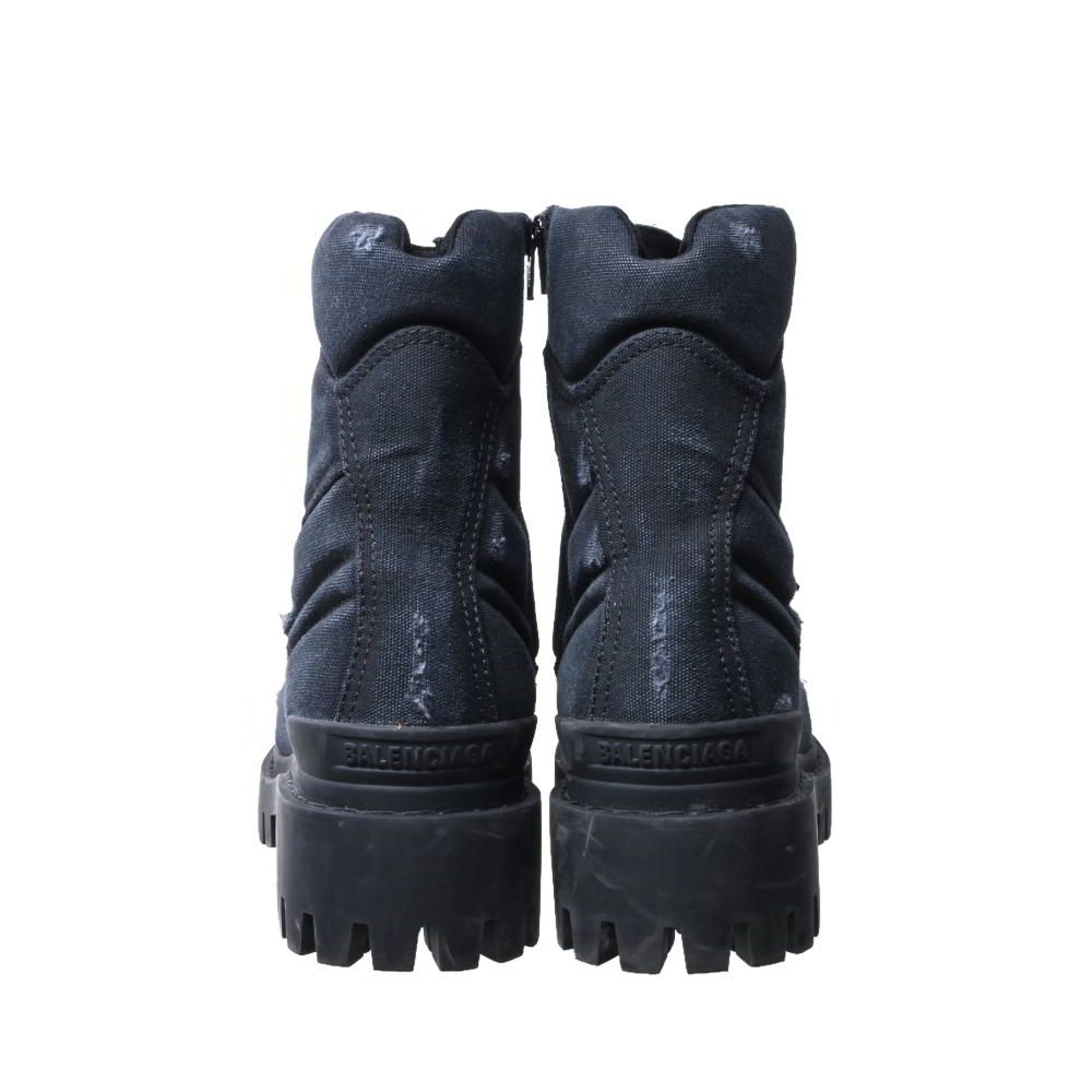 BALENCIAGA コンバット ストライク アンクルハイ ブーツ