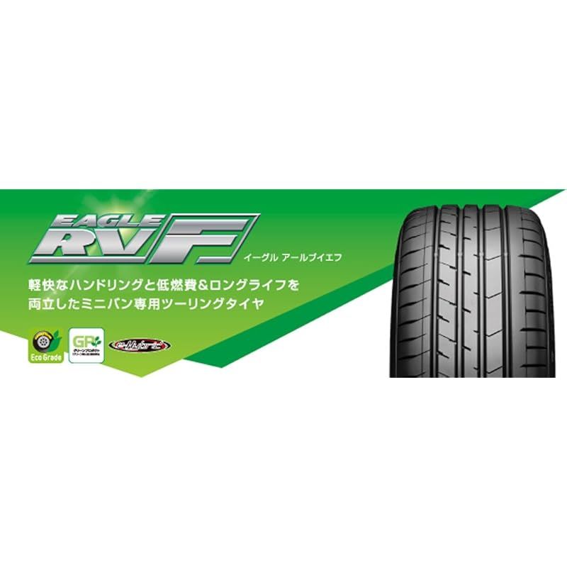 グッドイヤー GOODYEAR サマー ミニバン用 205 70R15 96H EAGLE RV-F タイヤのみ ホイールなし 1本 05605004