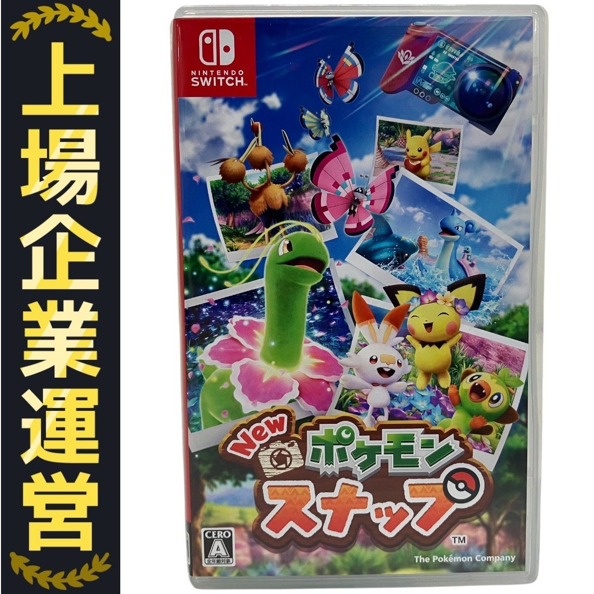Nintendo Switch ニンテンドースイッチ ゲームソフト ポケモン