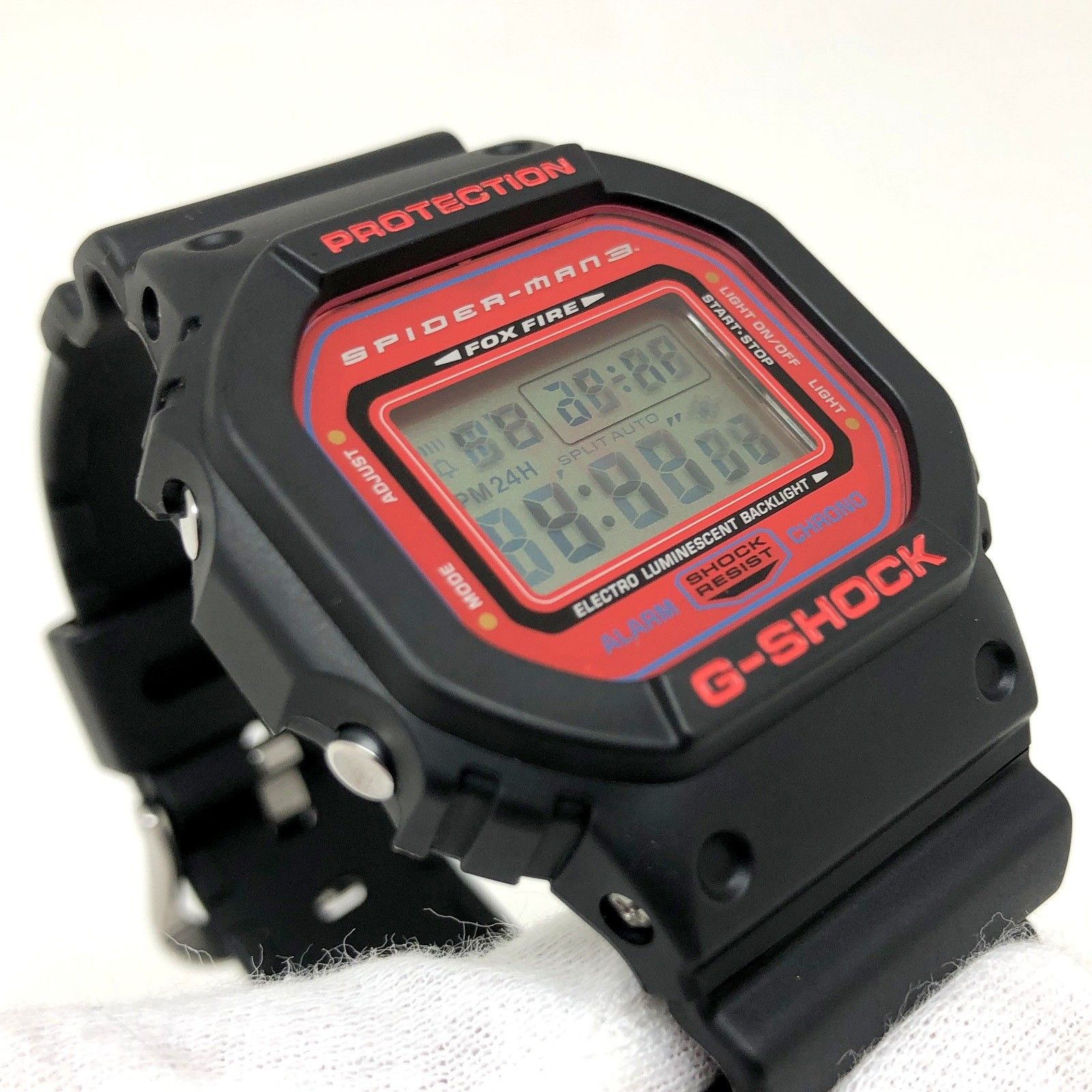 G-SHOCK ジーショック CASIO カシオ 腕時計 DW-5600 SPIDER MAN 3 