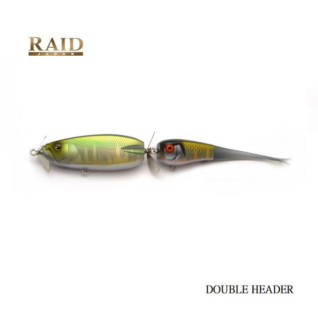 レイドジャパン ダブルヘッダー　ツガイ　1 DOUBLE HEADER | RAID JAPAN