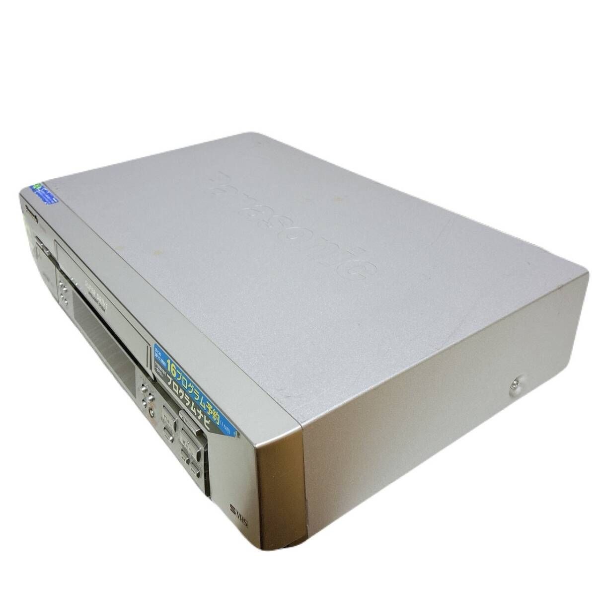 ビデオデッキ　Panasonic T08744000 【整備品】 Panasonic パナソニック ビデオデッキ VHS