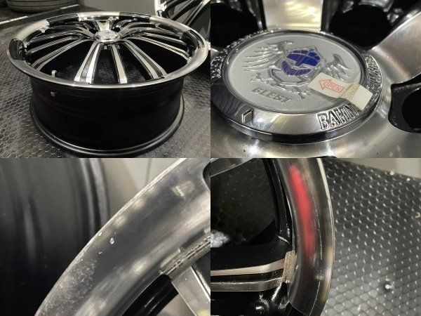 新品 BLEST BahnsTech VR-01 バーンズテック 17インチ 4本 7J5HPCD114