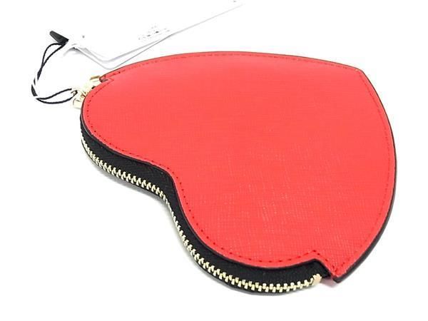 □新品□未使用□ LOVE MOSCHINO ラブモスキーノ レザー ハート コイン