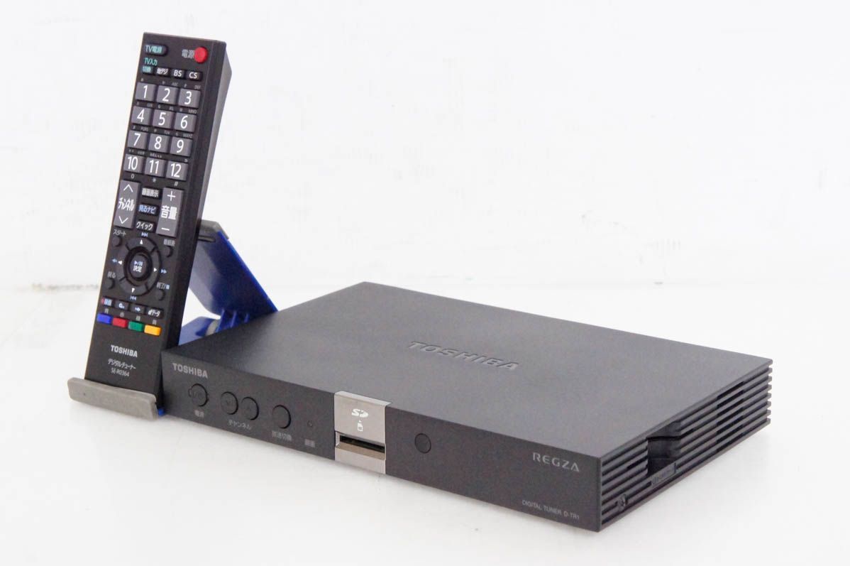 TOSHIBA 東芝デジタルチューナー D-TR1 リモコンSE-R0364付