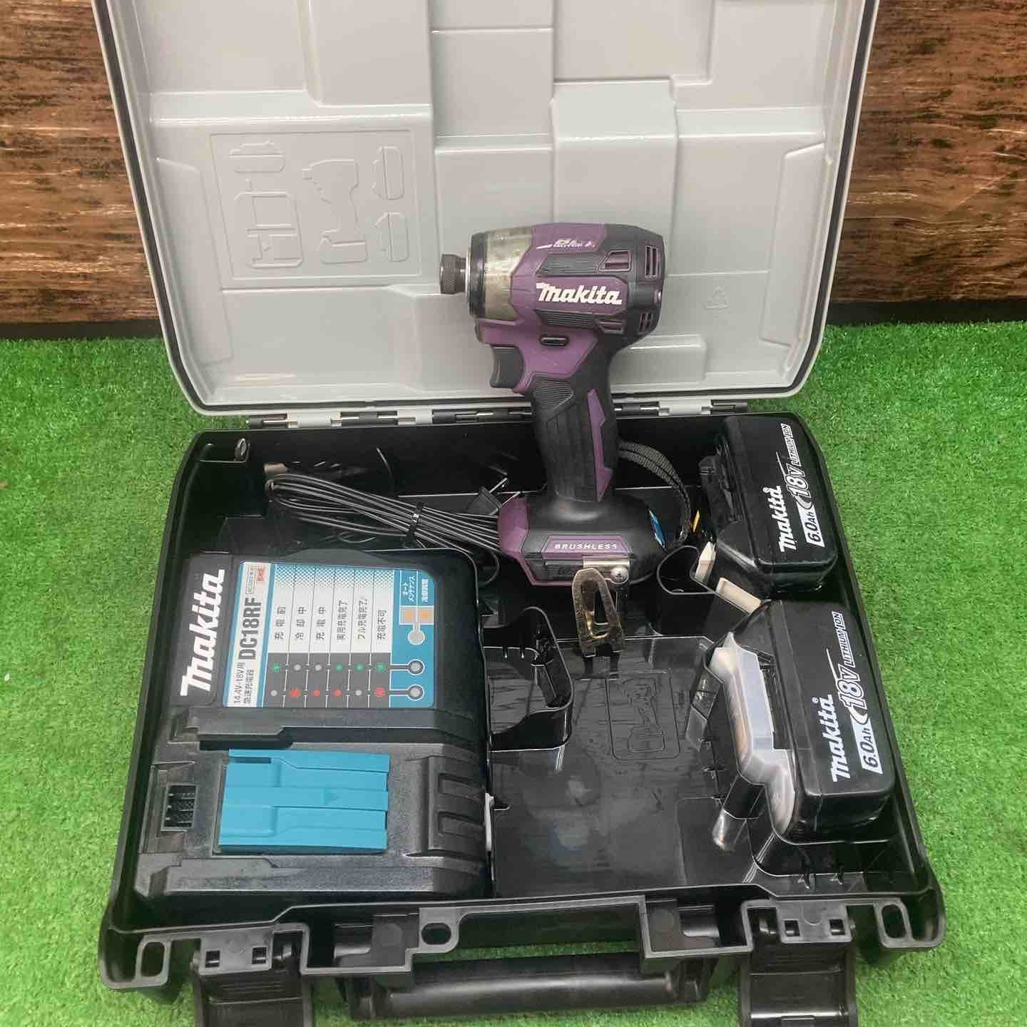 マキタ(makita) コードレスインパクトドライバー TD173DGXAP